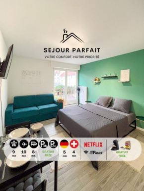 Studio Le Maréchal - Près frontière et Netflix